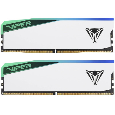 Модуль пам`яті DDR5 2x16GB/6600 Patriot Viper Elite 5 RGB (PVER532G66C34KT)
