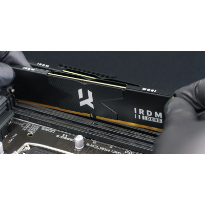 Модуль пам`ятi DDR5 2x32GB/6000 Goodram IRDM Black (IR-6000D564L30/64GDC)