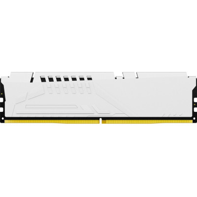 Модуль пам`яті DDR5 32GB/6000 Kingston Fury Beast White (KF560C36BWE-32)