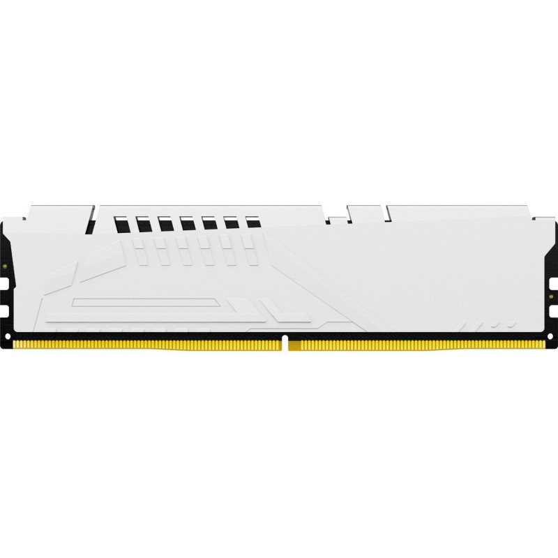 Модуль пам`яті DDR5 32GB/6000 Kingston Fury Beast White (KF560C36BWE-32)