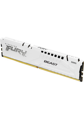 Модуль пам`яті DDR5 32GB/6000 Kingston Fury Beast White (KF560C36BWE-32)