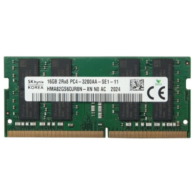 Модуль пам`ятi SO-DIMM 8GB/3200 DDR4 Hynix (HMAA1GS6CJR6N-XN)