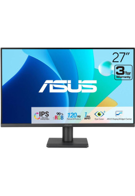 Монітор Asus 27" VA279HG (90LM04J1-B02371) IPS Black 120Hz