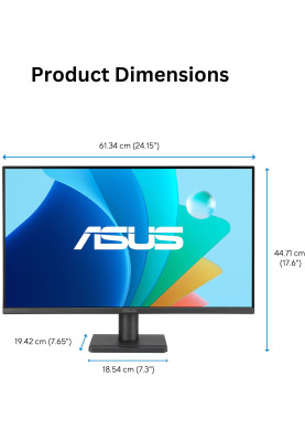 Монітор Asus 27" VA279HG (90LM04J1-B02371) IPS Black 120Hz