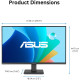 Монітор Asus 27" VA279HG (90LM04J1-B02371) IPS Black 120Hz