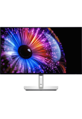 Монітор Dell 27" U2724DE (210-BKTV) IPS Silver 120Hz