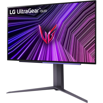 Монітор LG 27" 27GS95QE-B OLED Black 240Hz