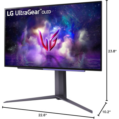Монітор LG 27" 27GS95QE-B OLED Black 240Hz
