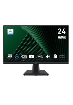 Монітор MSI 23.8" Pro MP245G IPS Black 100Hz