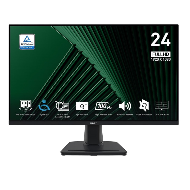 Монітор MSI 23.8" Pro MP245G IPS Black 100Hz