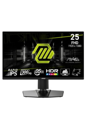 Монітор MSI 24.5" MAG 255PXF IPS Black 300Hz
