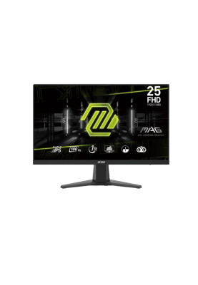 Монітор MSI 24.5" MAG 256F IPS Black 180Hz