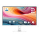 Монітор MSI 24.5" Pro MP251W E2 IPS White 120Hz