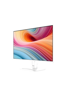Монітор MSI 24.5" Pro MP251W E2 IPS White 120Hz