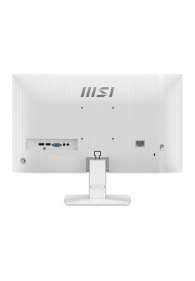 Монітор MSI 24.5" Pro MP251W E2 IPS White 120Hz