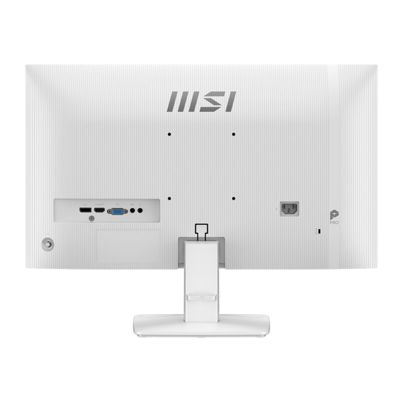 Монітор MSI 24.5" Pro MP251W E2 IPS White 120Hz