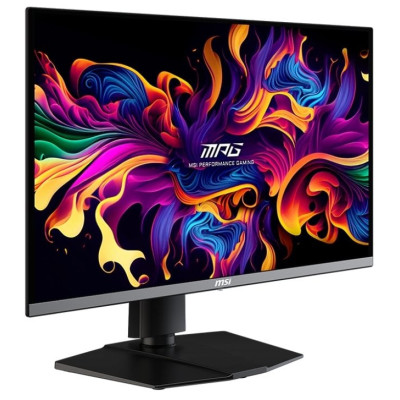 Монітор MSI 26.5" MPG 272URX QD-OLED Black 240Hz