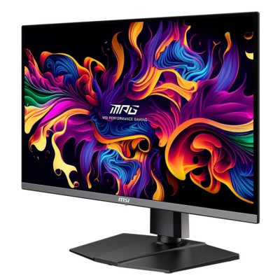 Монітор MSI 26.5" MPG 272URX QD-OLED Black 240Hz