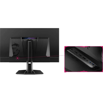 Монітор MSI 26.5" MPG 272URX QD-OLED Black 240Hz