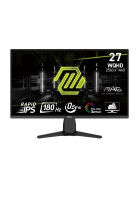 Монітор MSI 27" MAG 275QF IPS Black 180Hz