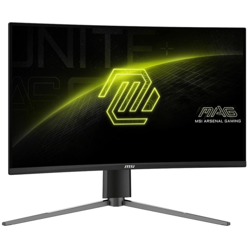 Монітор MSI 27" MAG 276CPXF VA Black Curved 280Hz