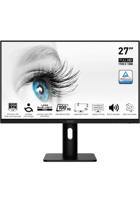 Монітор MSI 27" Pro MP273AP IPS Black