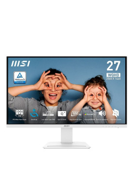 Монітор MSI 27" Pro MP273QW E2 IPS White 100Hz