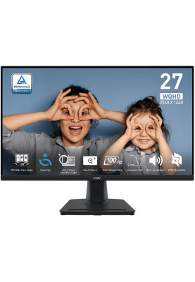 Монітор MSI 27" Pro MP275Q IPS Black 100Hz