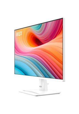 Монітор MSI 27" Pro MP275W E2 IPS White 120Hz