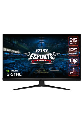 Монітор MSI 31.5" G321Q IPS Black 170Hz