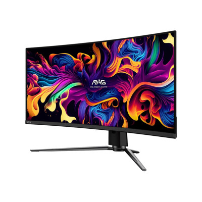Монітор MSI 34" MAG 341CQP QD-OLED Black Curved 175Hz