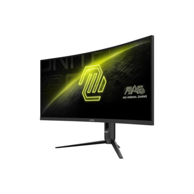 Монітор MSI 34" MAG 342CQR E2 VA Black Curved 180Hz