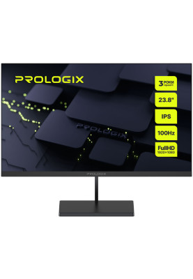 Монітор Prologix 23.8" PL2425HF IPS Black 100Hz