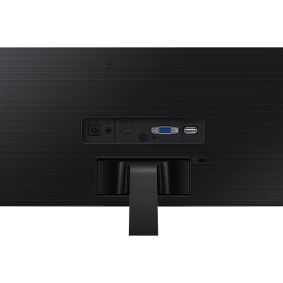 Монiтор Samsung 24" Essential S3 LS24D360 (LS24D360GAIXCI) VA Black Curved 100Hz
