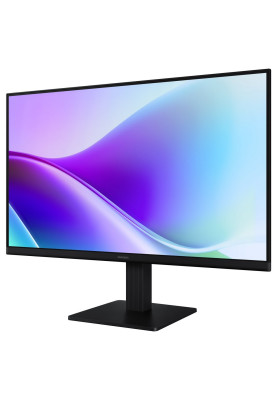 Монiтор Samsung 24" Essential S3 LS24F320 (LS24F320GAIXCI) IPS Black 120Hz
