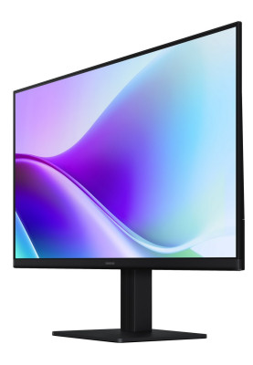 Монiтор Samsung 24" Essential S3 LS24F320 (LS24F320GAIXCI) IPS Black 120Hz