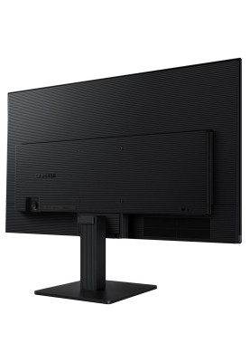 Монiтор Samsung 24" Essential S3 LS24F320 (LS24F320GAIXCI) IPS Black 120Hz