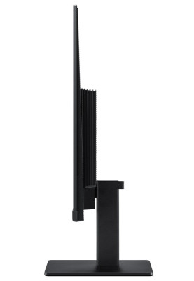 Монiтор Samsung 24" Essential S3 LS24F320 (LS24F320GAIXCI) IPS Black 120Hz