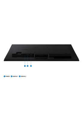 Монiтор Samsung 24" Essential S3 LS24F320 (LS24F320GAIXCI) IPS Black 120Hz