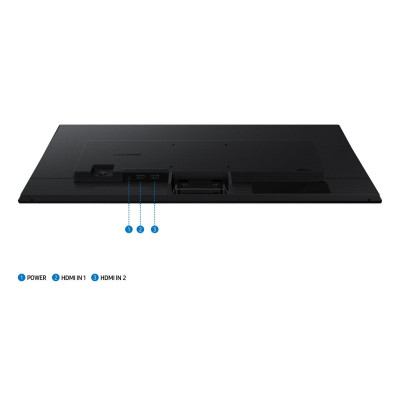 Монiтор Samsung 27" Essential S3 LS27F320 (LS27F320GAIXUA) IPS Black 120Hz