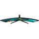 Монітор Samsung 24" LS24D366GA (LS24D366GAIXCI) VA Black Curved 100Hz