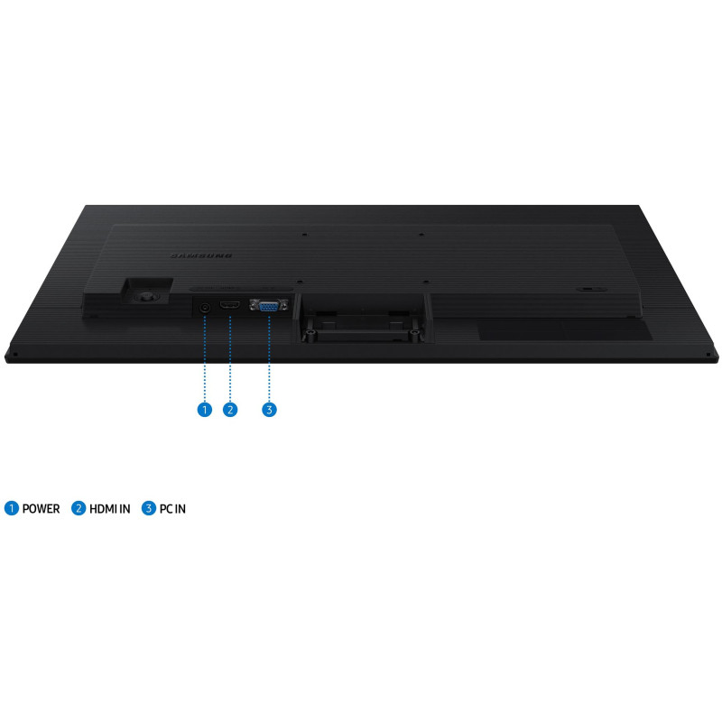 Монiтор Samsung 24" G3 LS24D300G (LS24D300GAIXCI) IPS Black 100Hz