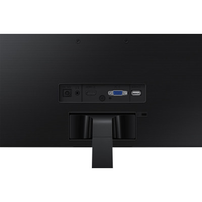 Монiтор Samsung 27" Essential S3 LS27D360 (LS27D360GAIXCI) VA Black Curved 100Hz