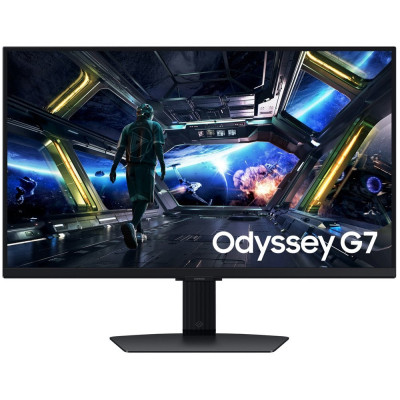 Монiтор Samsung 27" Odyssey G7 G70D (LS27DG700EIXUA) IPS Black 144Hz