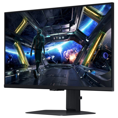 Монiтор Samsung 27" Odyssey G7 G70D (LS27DG700EIXUA) IPS Black 144Hz