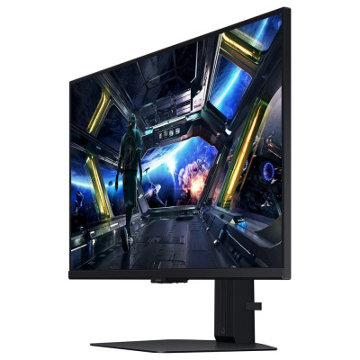 Монiтор Samsung 27" Odyssey G7 G70D (LS27DG700EIXUA) IPS Black 144Hz