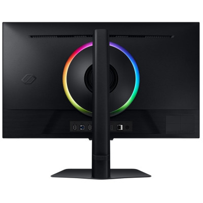 Монiтор Samsung 27" Odyssey G7 G70D (LS27DG700EIXUA) IPS Black 144Hz