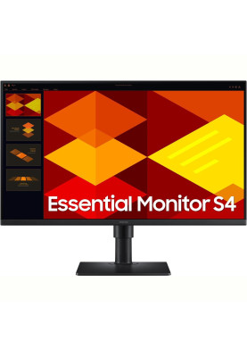 Монiтор Samsung 27" S27D400 (LS27D400GAIXCI) IPS Black 100Hz
