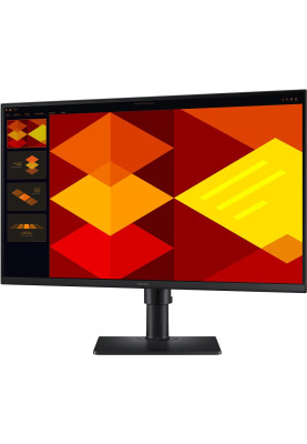 Монiтор Samsung 27" S27D400 (LS27D400GAIXCI) IPS Black 100Hz