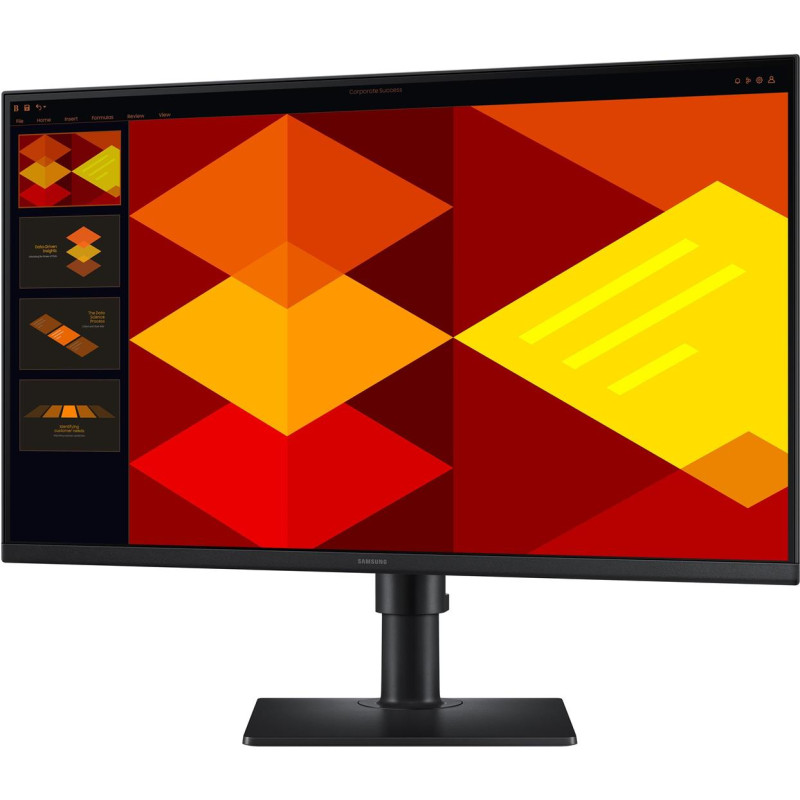 Монiтор Samsung 27" S27D400 (LS27D400GAIXCI) IPS Black 100Hz